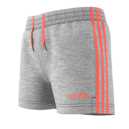 PANTALON CORTO ESSENTIALS 3 BANDAS