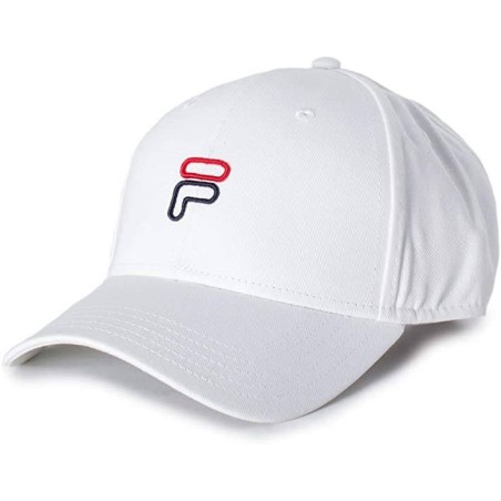 Gorra Fila 6 panel "F" outline logo