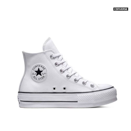 Zapatillas Converse Chuck Taylor All Star Clean Platform Leather High Top