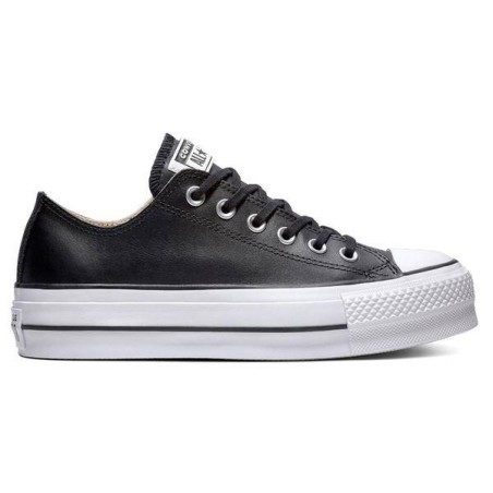 Zapatillas Converse Chuck Taylor All Star Platform Clean Leather