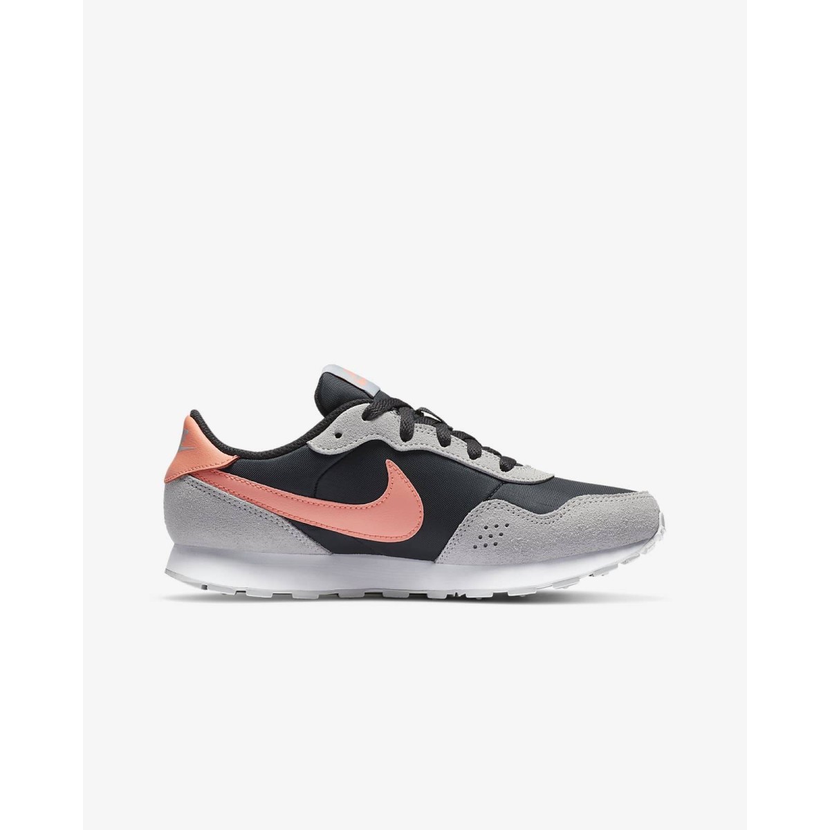 Zapatillas Nike Md Valiant Gris/Rosa Junior