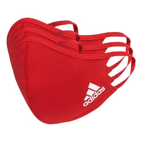PACK 3 MASCARILLAS ADIDAS FACE COVER TALLA M/L