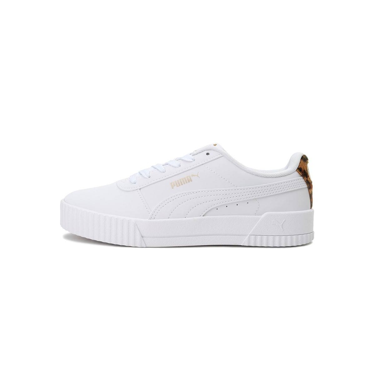 Puma Sneakers Carina Leo mujer en Blanco