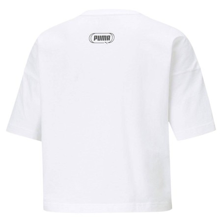 Camiseta Puma Rebel Fashion Tee White