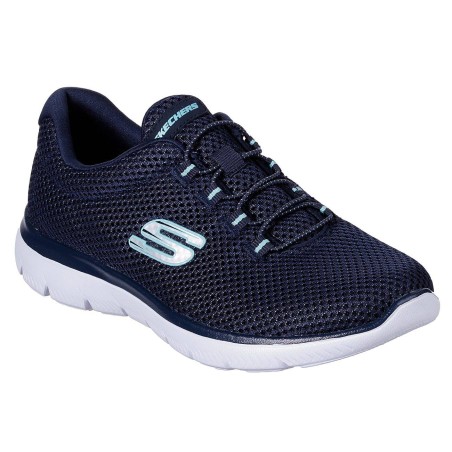 Zapatilla Skechers Summits para mujer 12985-NVLB