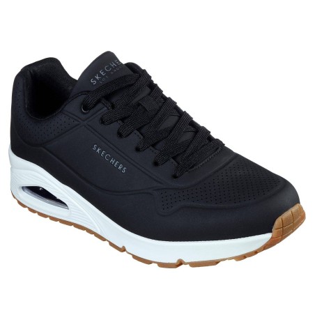 Zapatillas para hombre Skechers Uno - Stand on Air 52458-BLK