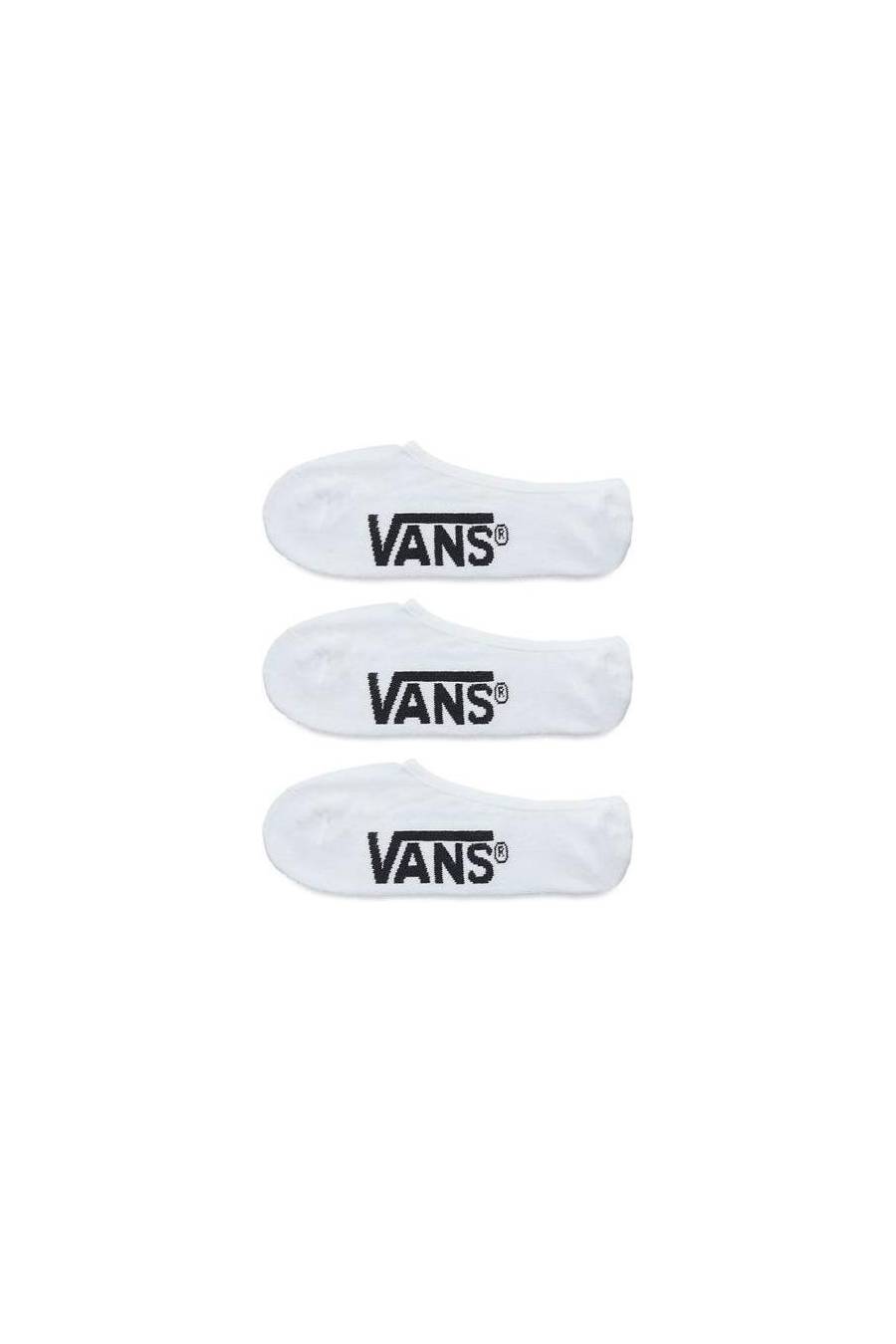 Calcetines Vans MN CLASSIC SUPER NO SHOW (9 White) - masdeporte