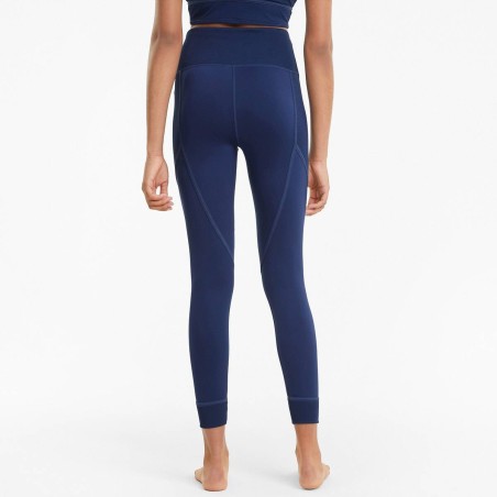 Leggings Puma studio Rib High Waist  Elektro Bl - masdeporte
