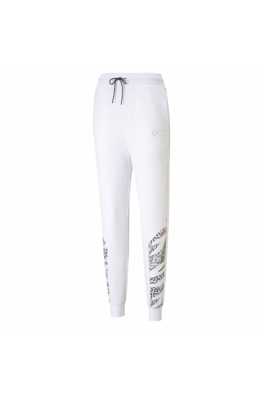 Pantalones Rebel High Waist Pants Puma White - masdeporte