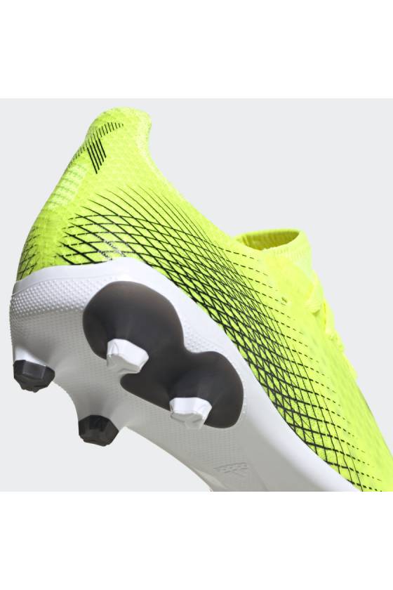 Botas de futbol Adidas X GHOSTED.3 MG AMASOL/NEG - masdeporte