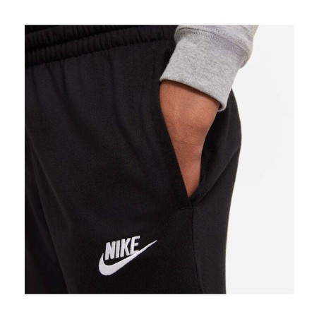 Pantalones Nike Sportswear BLACK/WHIT- masdeporte