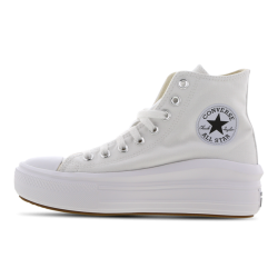 Zapatilla Converse Chuck Taylor All Star Platform Ox Mujer Blanca | Solo  Deportes | Solo Urbano