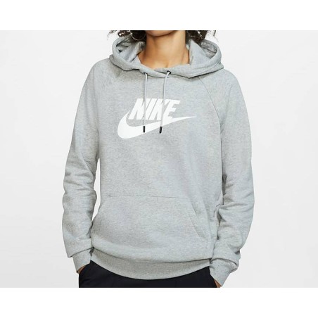 Sudadera Nike con capucha- Mujer Sportswear Essential - masdeporte
