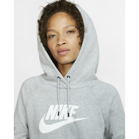 Sudadera Nike con capucha- Mujer Sportswear Essential - masdeporte