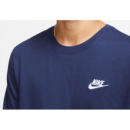 Camiseta Nike Sportswear Club MIDNIGHT N - masdeporte