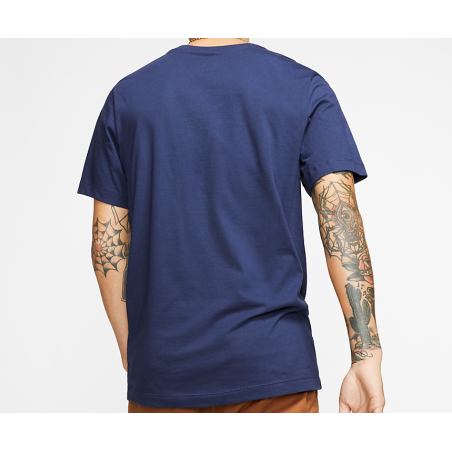 Camiseta Nike Sportswear Club MIDNIGHT N - masdeporte