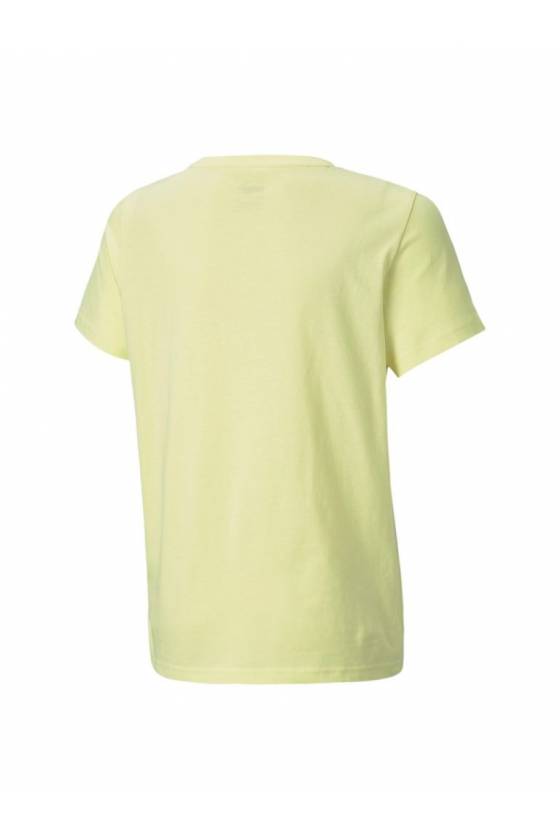 Camiseta Puma Alpha Graphic Tee B - masdeporte - msdsport