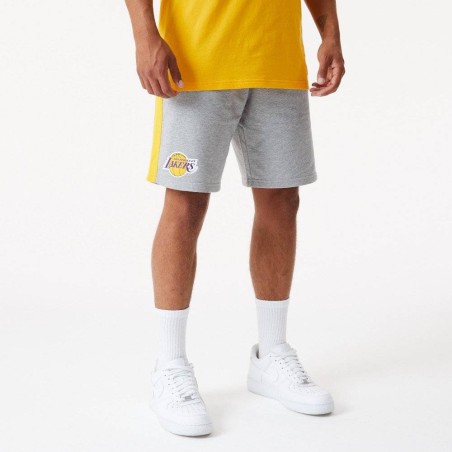 SHORT NEW ERA LAKERS SIDE PANEL - masdeporte