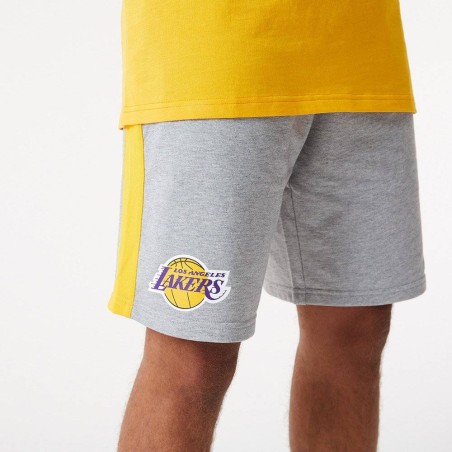 SHORT NEW ERA LAKERS SIDE PANEL - masdeporte