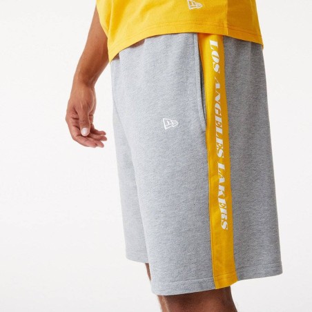 SHORT NEW ERA LAKERS SIDE PANEL - masdeporte