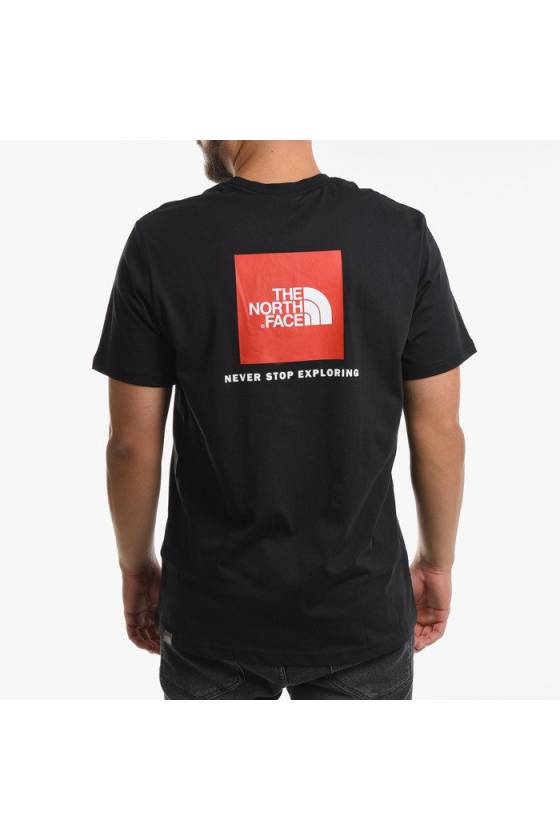 Camiseta The North Face Redbox para hombre T92TX2-JK3 - msdsport