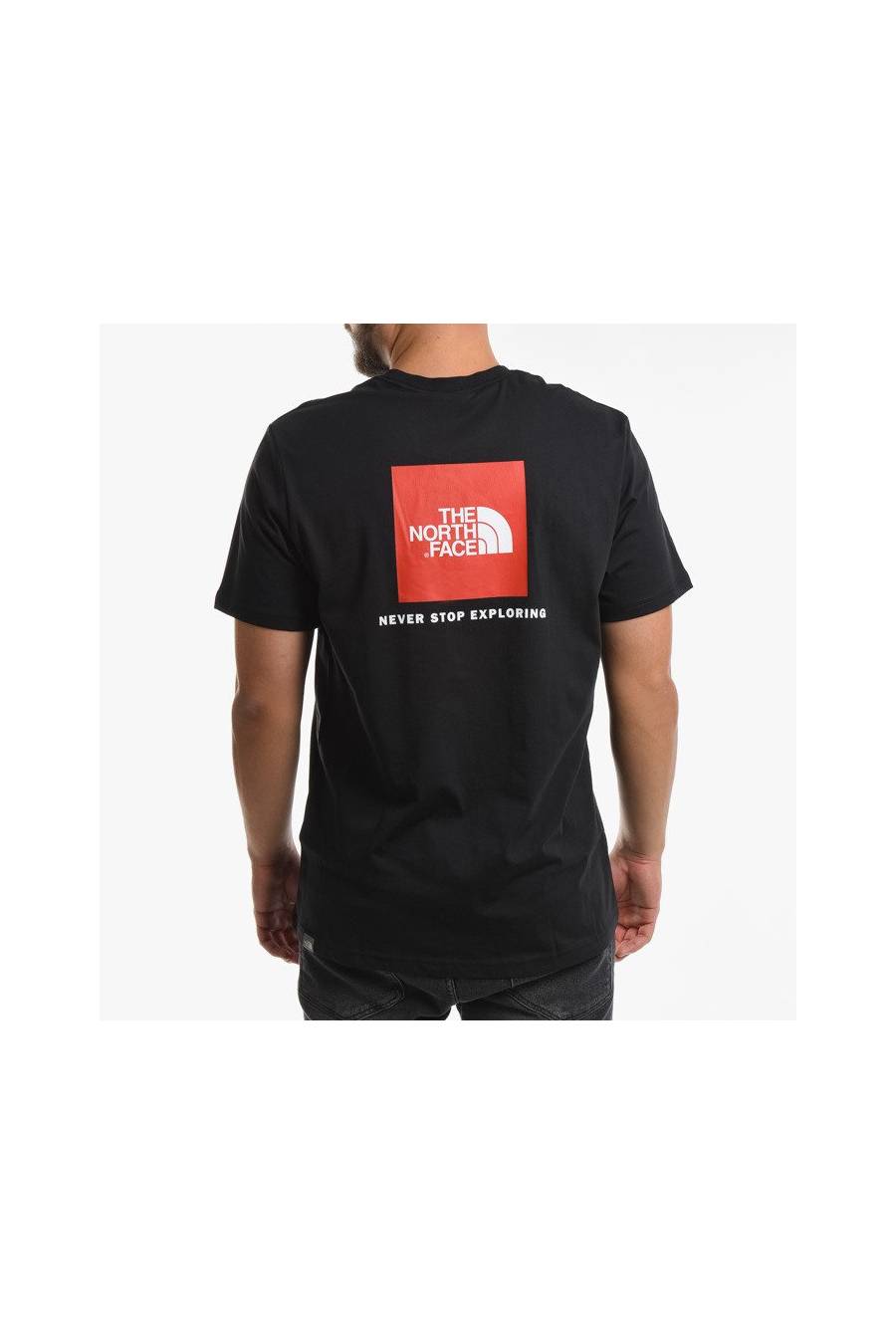 Camiseta The North Face Redbox para hombre T92TX2-JK3 - msdsport