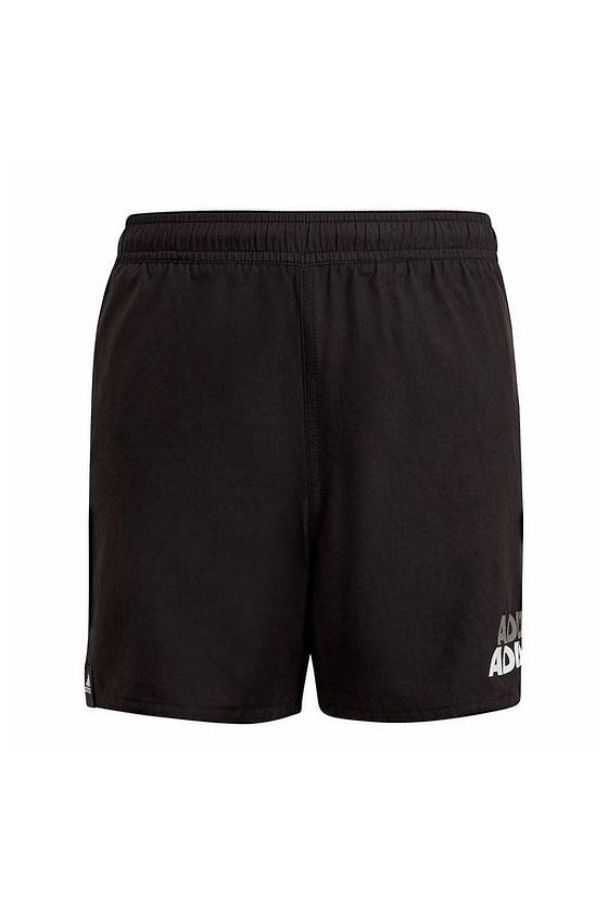 Bañador Adidas YB LIN Shorts NEGRO/BLAN - masdeporte