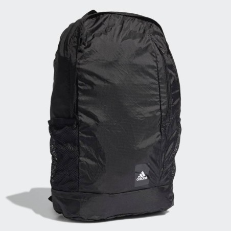 Mochila Plegable Adidas Training Black / White - masdeporte