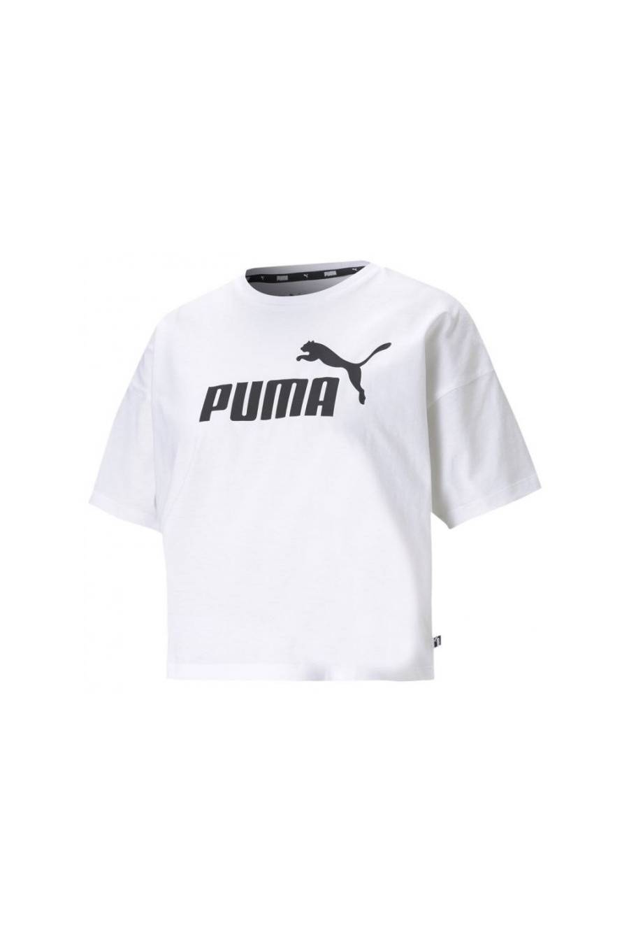 Camiseta Puma ESS Cropped Logo