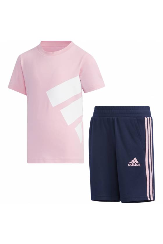 Conjunto Adidas LK Brand  Tee se - Msdsport
