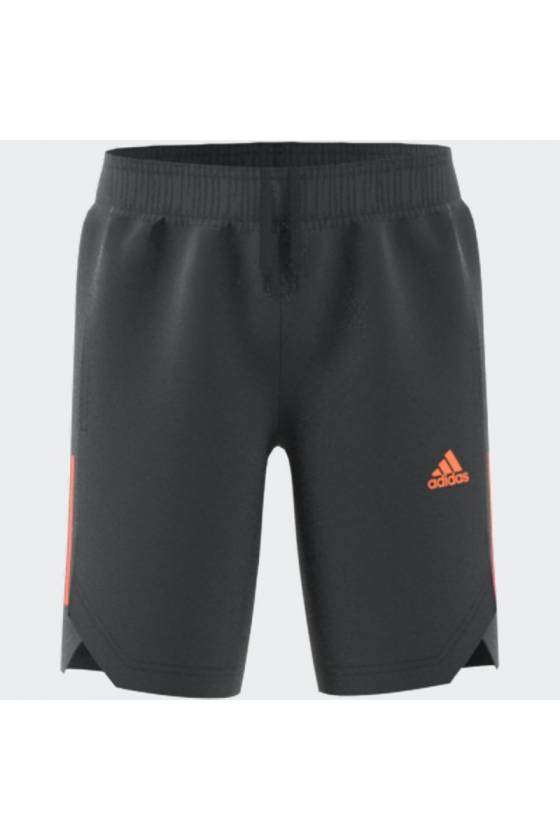 Shorts Adidas Aeroready Woven 3 - Strip Kids Shorts -Msdsport