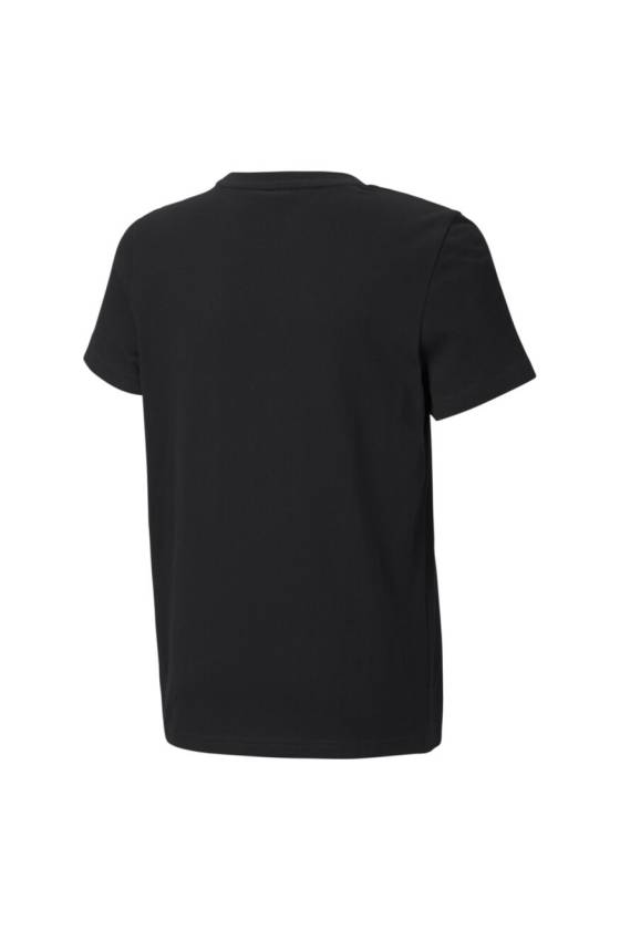 Camiseta Puma Alpha Graphic Tee B Black Jr - Msdsport by masdeporte