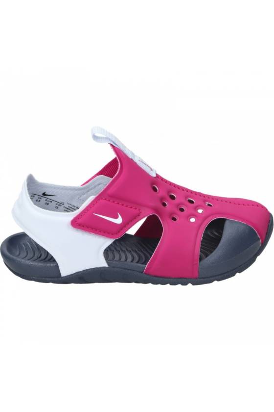 Sandalias para niña Nike Sunray Protect 2 Fireberry