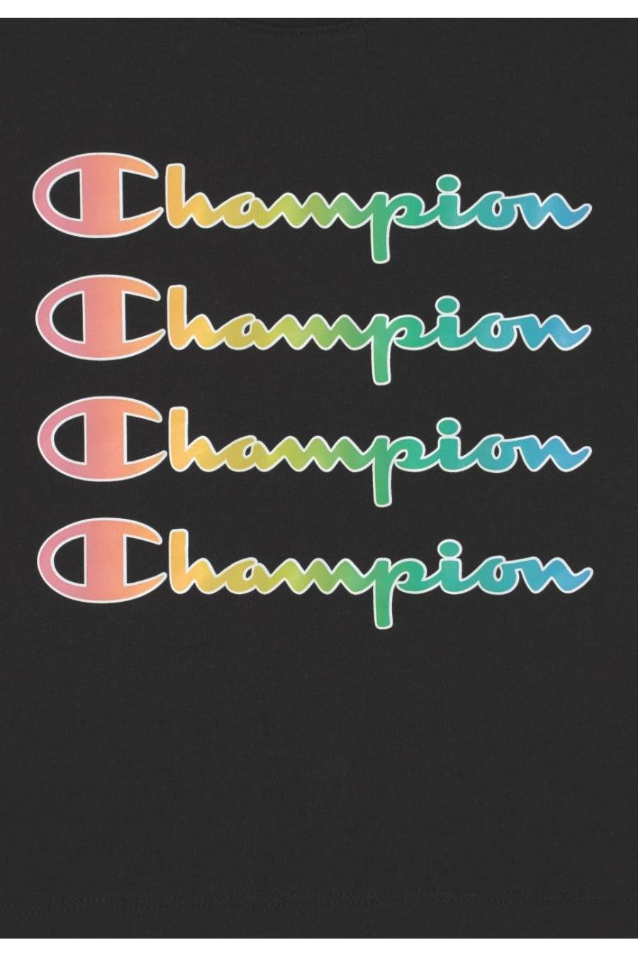 Camiseta Champion Cropped - 404132-KK001 - Msdsport by Masdeporte