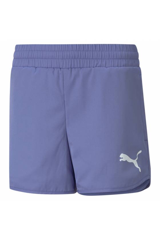 Pantalones cortos para chica Puma ACTIVE Shorts G Hazy Blue -Msdsport by Masdeporte