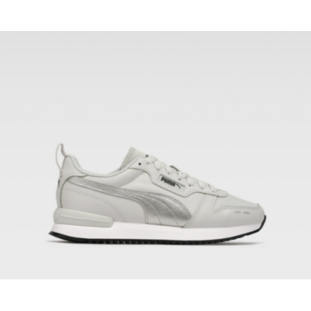 Zapatillas PUMA R78 Women's Metalli Gray - Msdsport by Masdeporte
