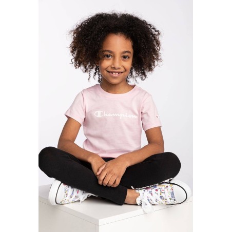 Camiseta Champion de niña American Classic