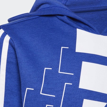 Sudadera con capucha para niños Adidas Essentials Logo GS2189 - msdsport - masdeporte