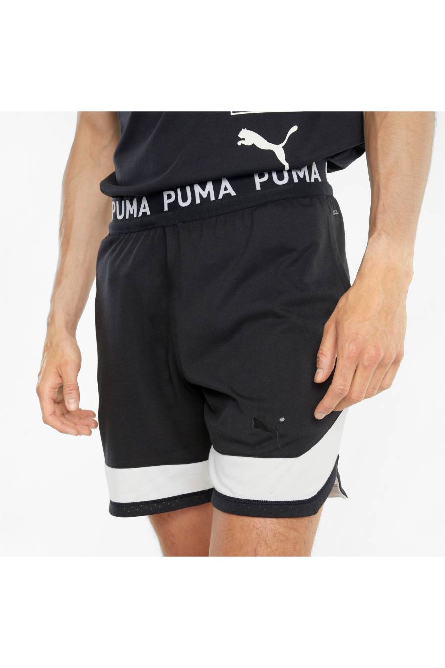 Shorts Puma Train Vent Knit SHO Black  - Msdsport by Masdeporte