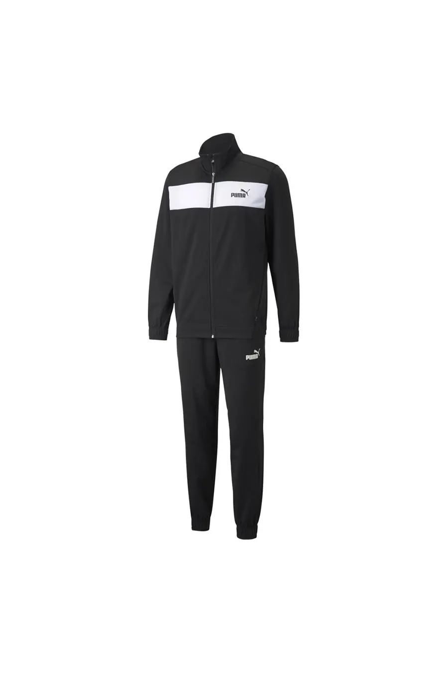 Chándal Puma Poly Suit Cl Black para hombre 84584401 - msdsport