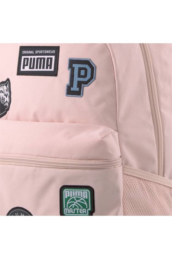 PUMA Patch Backpack Lotus FA2021