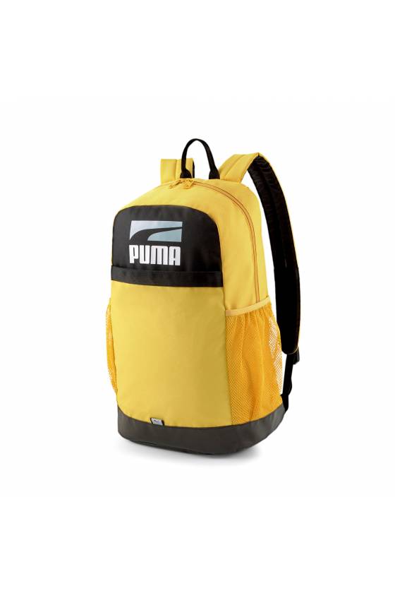 Mochila Puma Plus Backpack II Mineral Yellow- Msdsport by Masdeporte