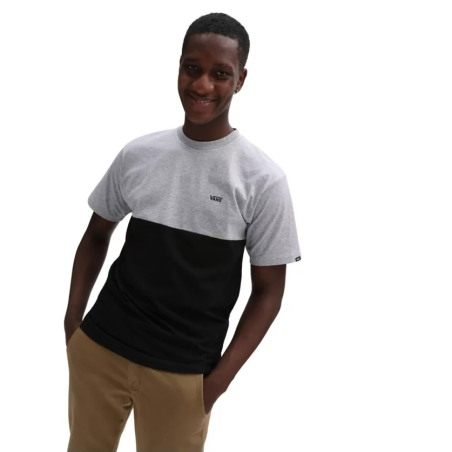 Camiseta Vans Colorblock  Tee Athletic H - Msdsport by Masdeporte
