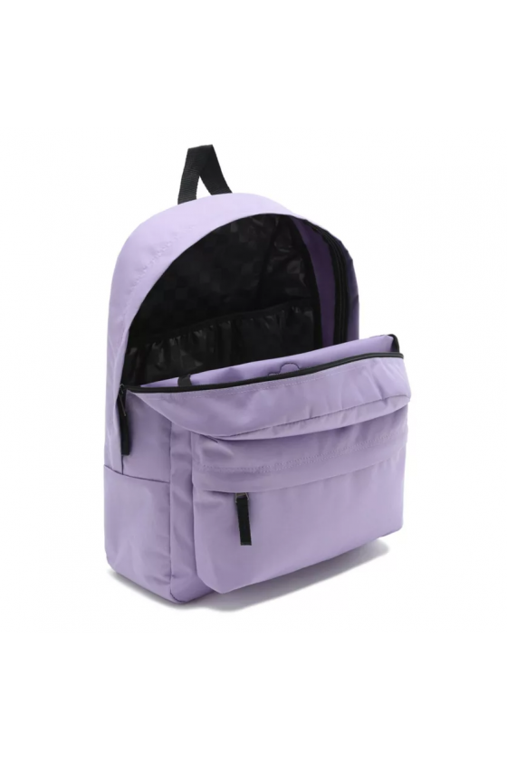 mochila vans violeta