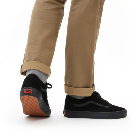 Zapatillas Vans UA Old Skool (de ante) black-Msdsport by Masdeporte