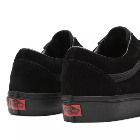 Zapatillas Vans UA Old Skool (de ante) black-Msdsport by Masdeporte