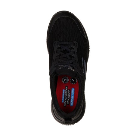 Zapatillas Skechers Work: Squad SR 77222EC-BLK