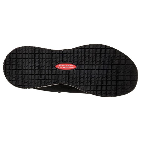 Zapatillas Skechers Work: Squad SR 77222EC-BLK