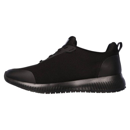 Zapatillas Skechers Work: Squad SR 77222EC-BLK