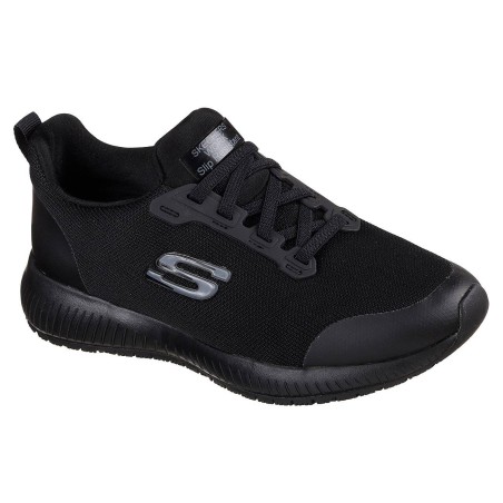 Zapatillas Skechers Work: Squad SR 77222EC-BLK